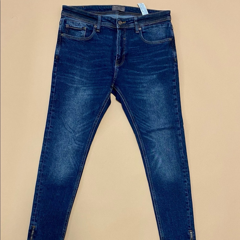 Zara Cropped Denim